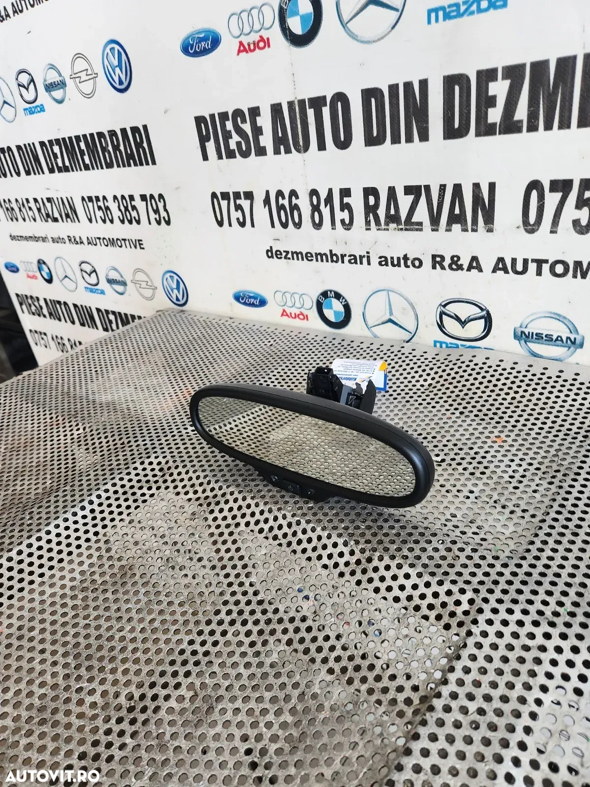Oglinda Retrovizoare Parbriz Audi Q3 8U Cod 8UA - 3