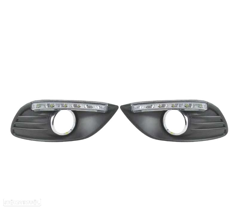 LUZ DIURNA FORD FOCUS 08-11 INCLUI GRADE - 2