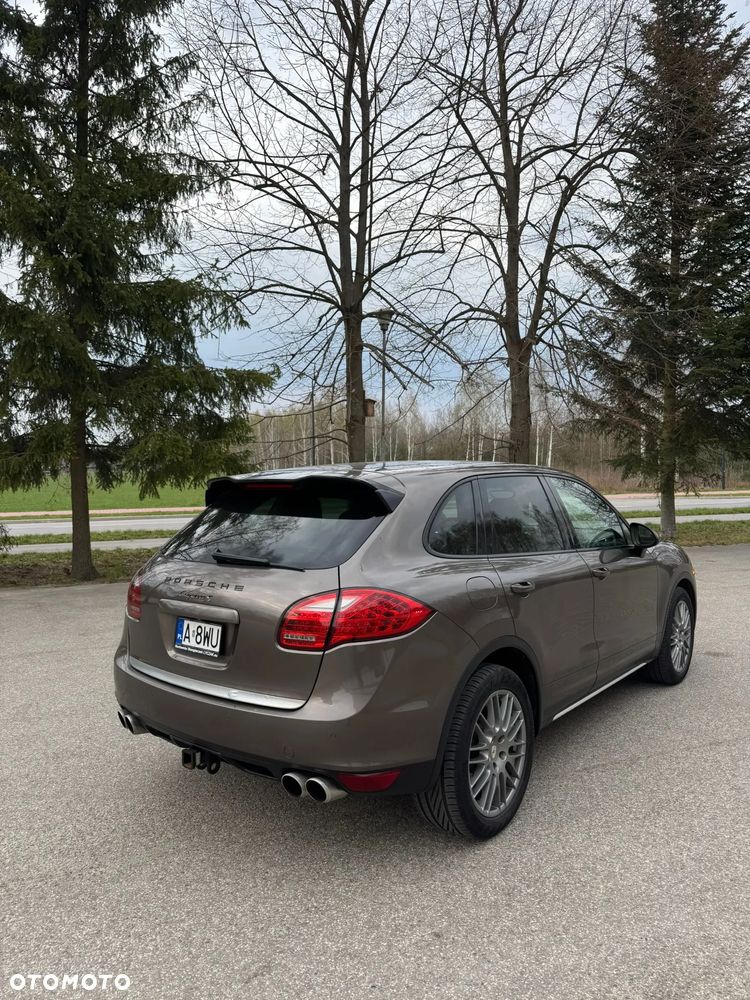 Porsche Cayenne S Tiptronic S - 7