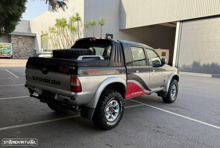 Mitsubishi L200 2.5 TD Strakar Sp HT ABS 3.5 - 1
