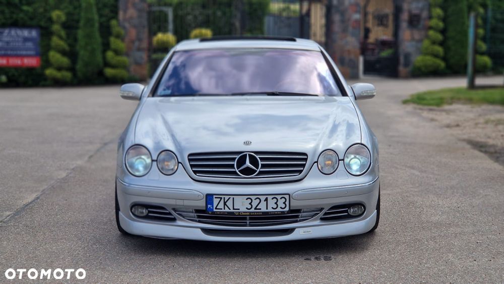 Mercedes-Benz CL 500 - 34