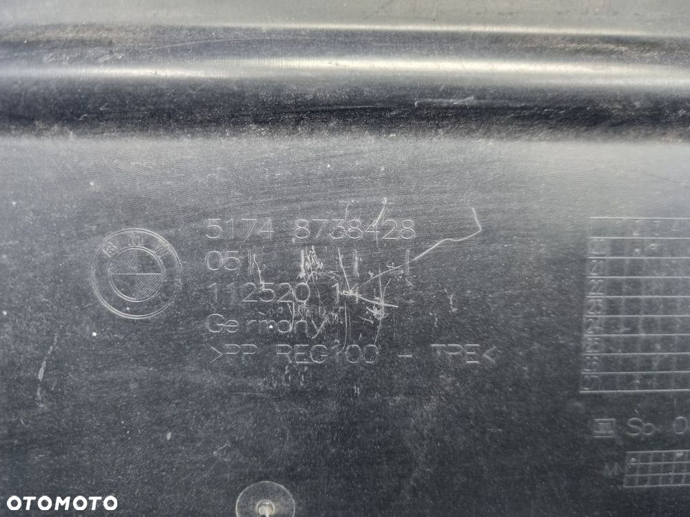 KIEROWNICA wlot powietrza BMW IX I20 Oryginał | OEM | Poznań | - 8