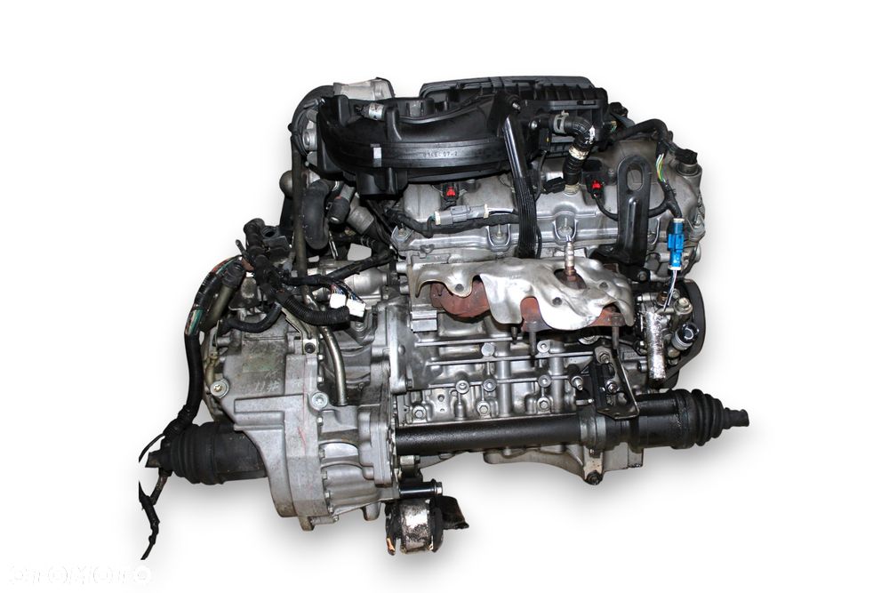 SILNIK 3.5 V6 DURATEC + AUTOMAT TF-81SC / MAZDA CX-9 2007 - 3