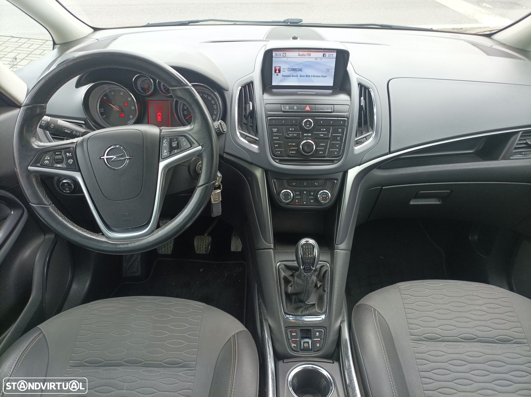 Opel Zafira 2.0 CDTi Cosmo - 16