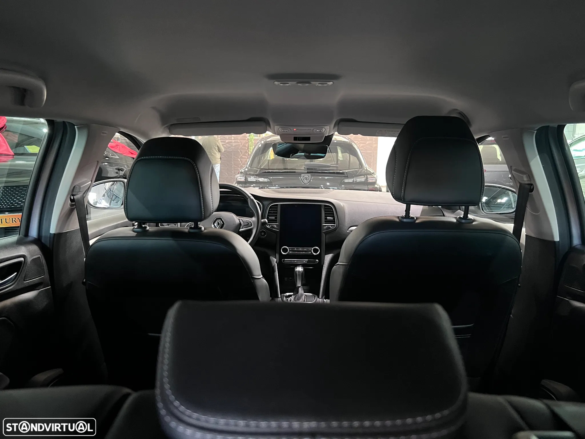 Renault Mégane Sport Tourer 1.5 Blue dCi Intens EDC - 5