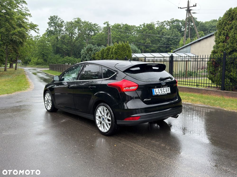 Ford Focus 2.0 TDCi DPF Start-Stopp-System Titanium - 5