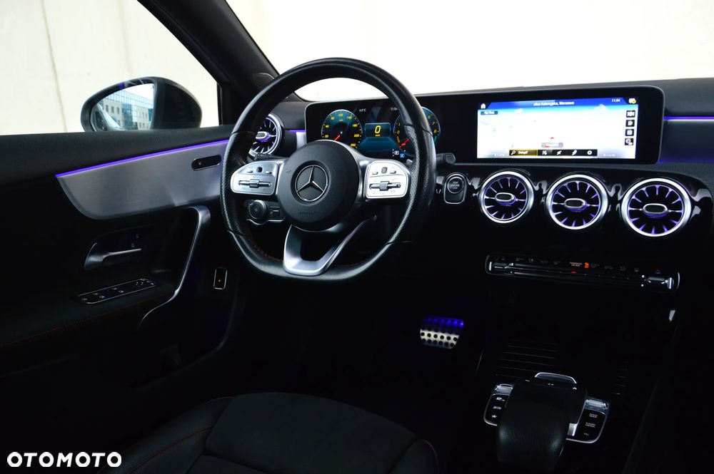 Mercedes-Benz Klasa A 250 E AMG Line 8G-DCT - 19