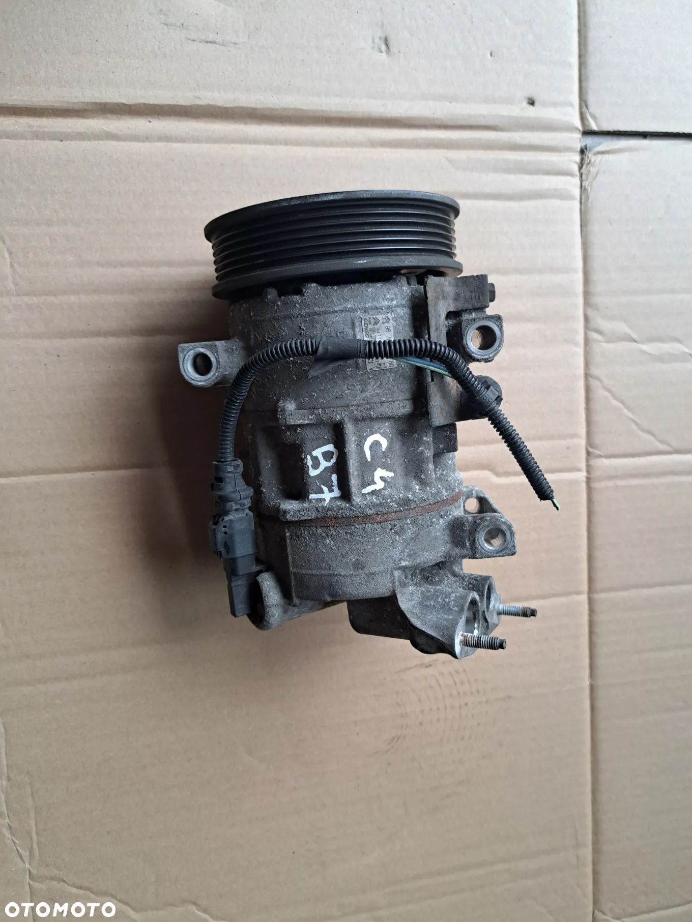 Citroen c4 b7 kompresor klimatyzacji 1.6 e-hdi 9676862380 c4 picasso berlingo partner 208 508 2008 308 - 1