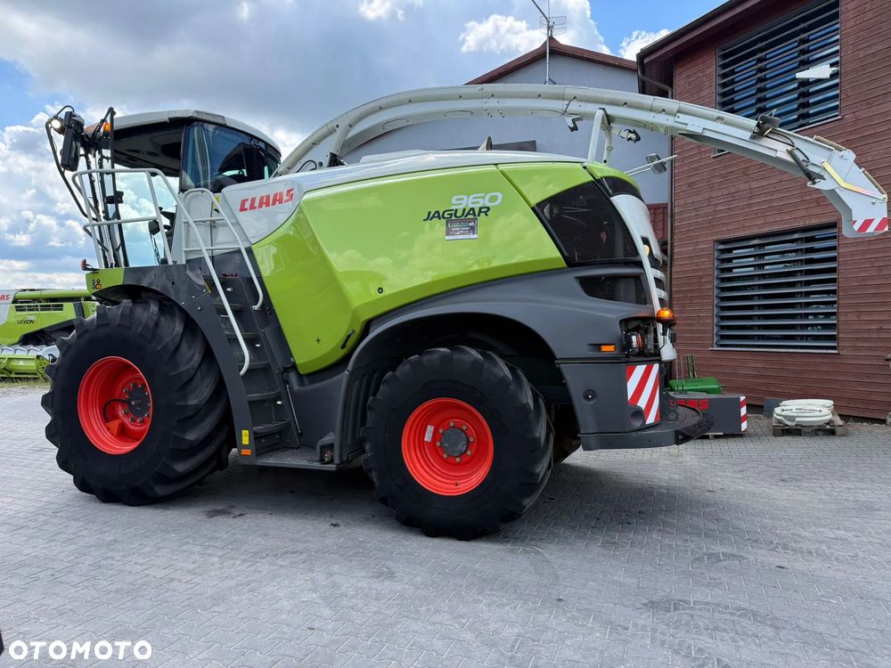 Claas JAGUAR 960 950  ŁADNA TYP 498 shredlage - 2
