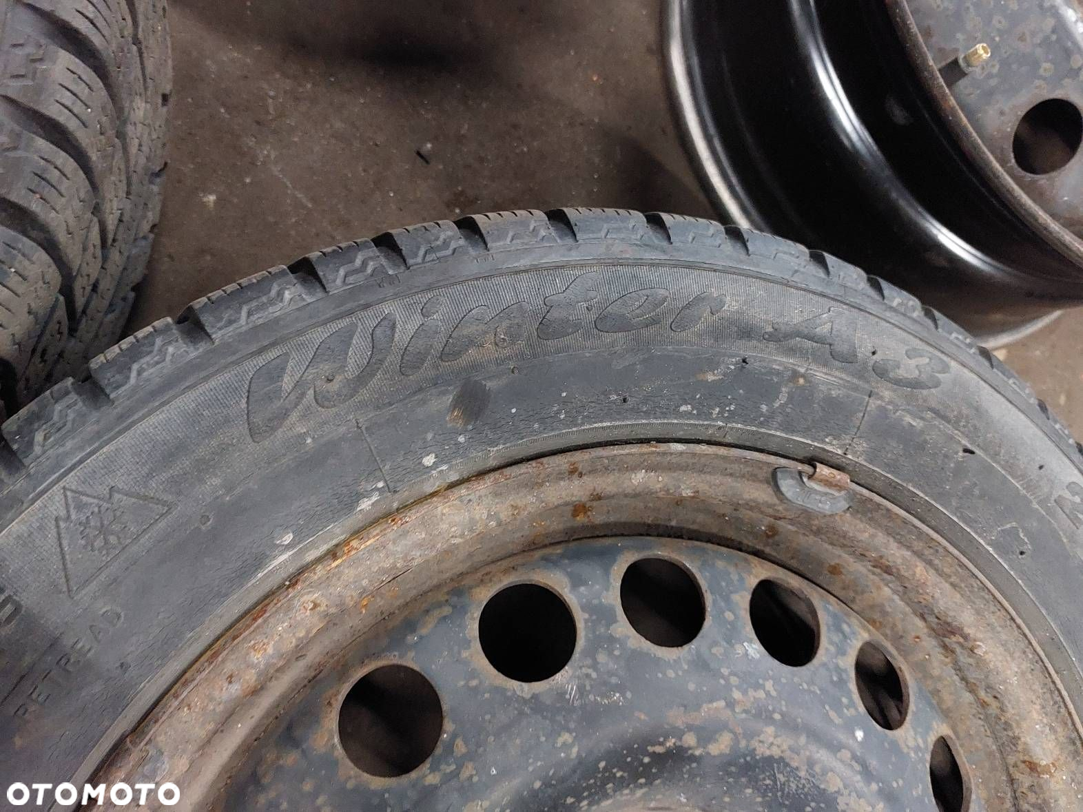 FELGI STALOWE 4 SZT 5x110 6,5Jx16 ET41 FI65,1 VECTRA C ZAFIRA A - 6