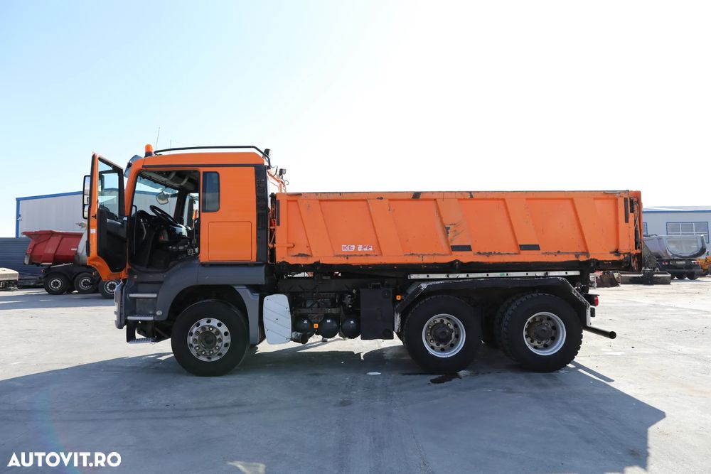 MAN TGS 26.480 6x4 - 7