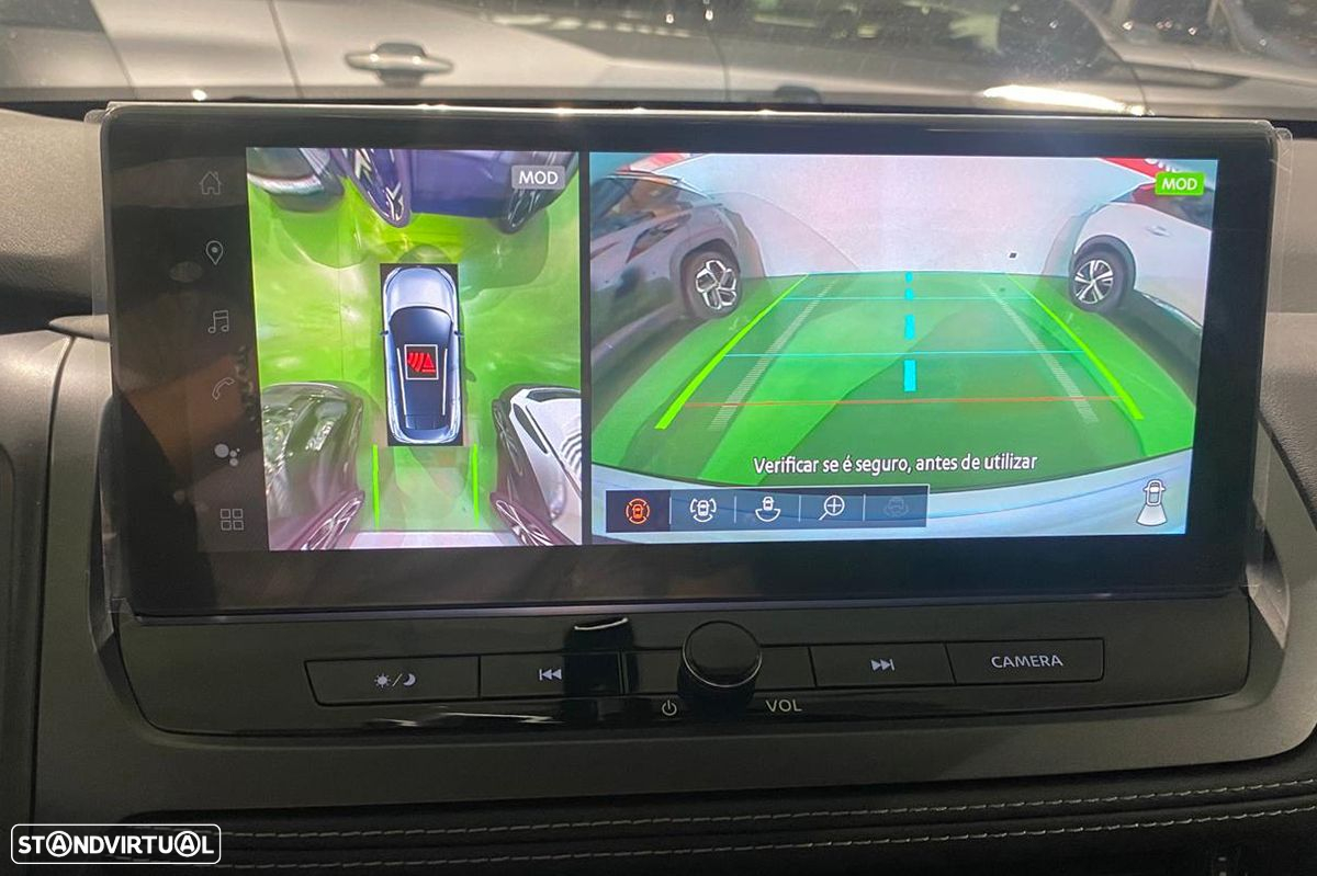 Nissan Qashqai 1.3 DIG-T N-Connecta LED Xtronic - 7