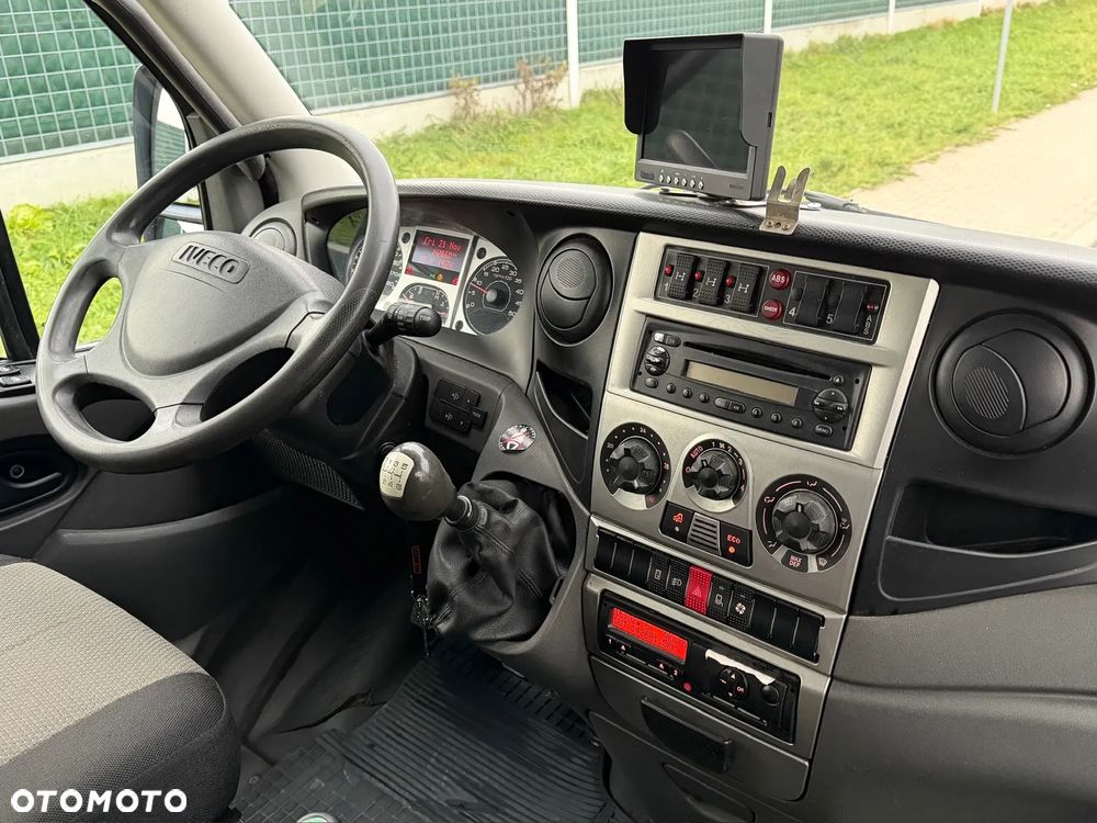 Iveco DAILY  4X4 SALON PL  1 WŁAŚCICIEL 100% BEZWYPADKOWE DOKA  7-OS - 21
