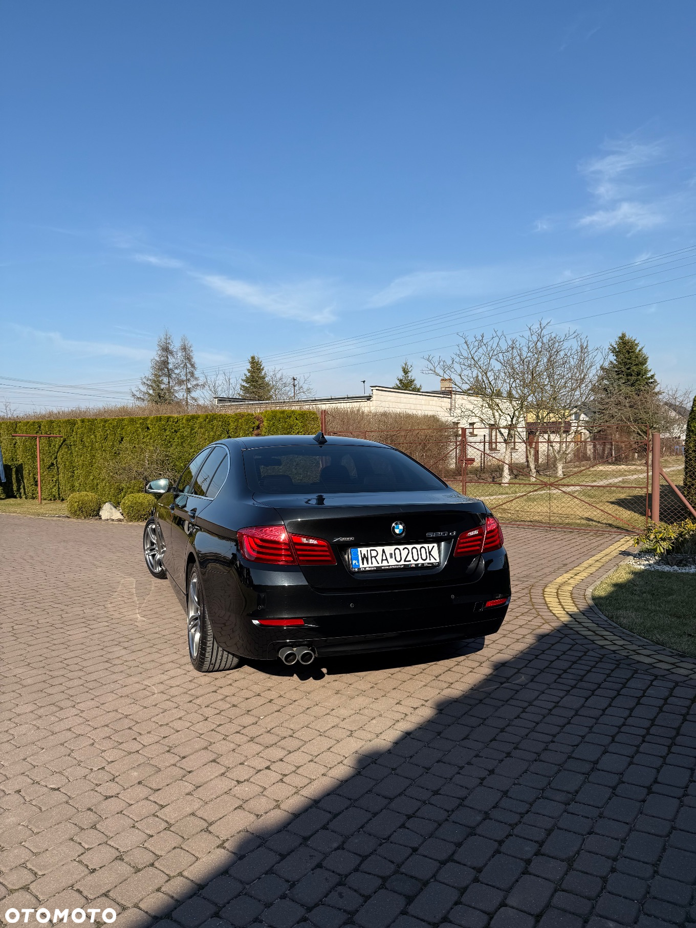 BMW Seria 5 520d xDrive - 3