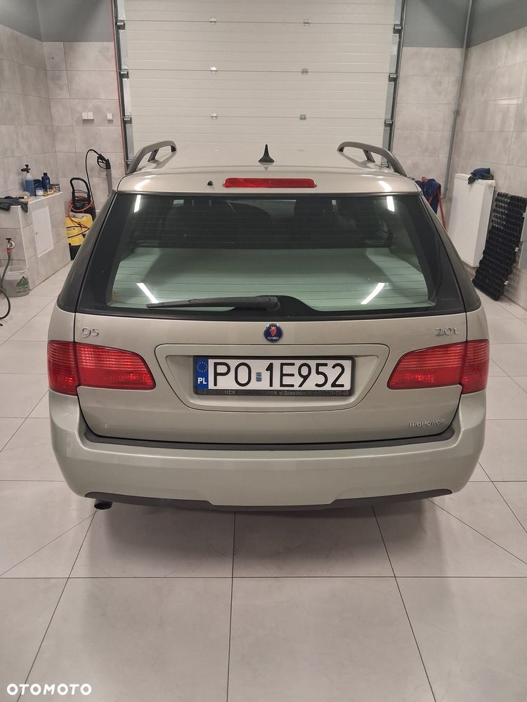 Saab 9-5 Kombi 2.0t Linear GE BioPower - 3