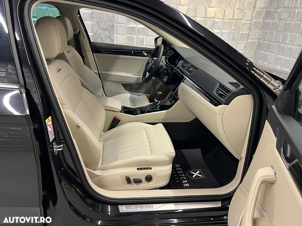 Skoda Superb 2.0 TSI 4X4 DSG Laurin & Klement - 15