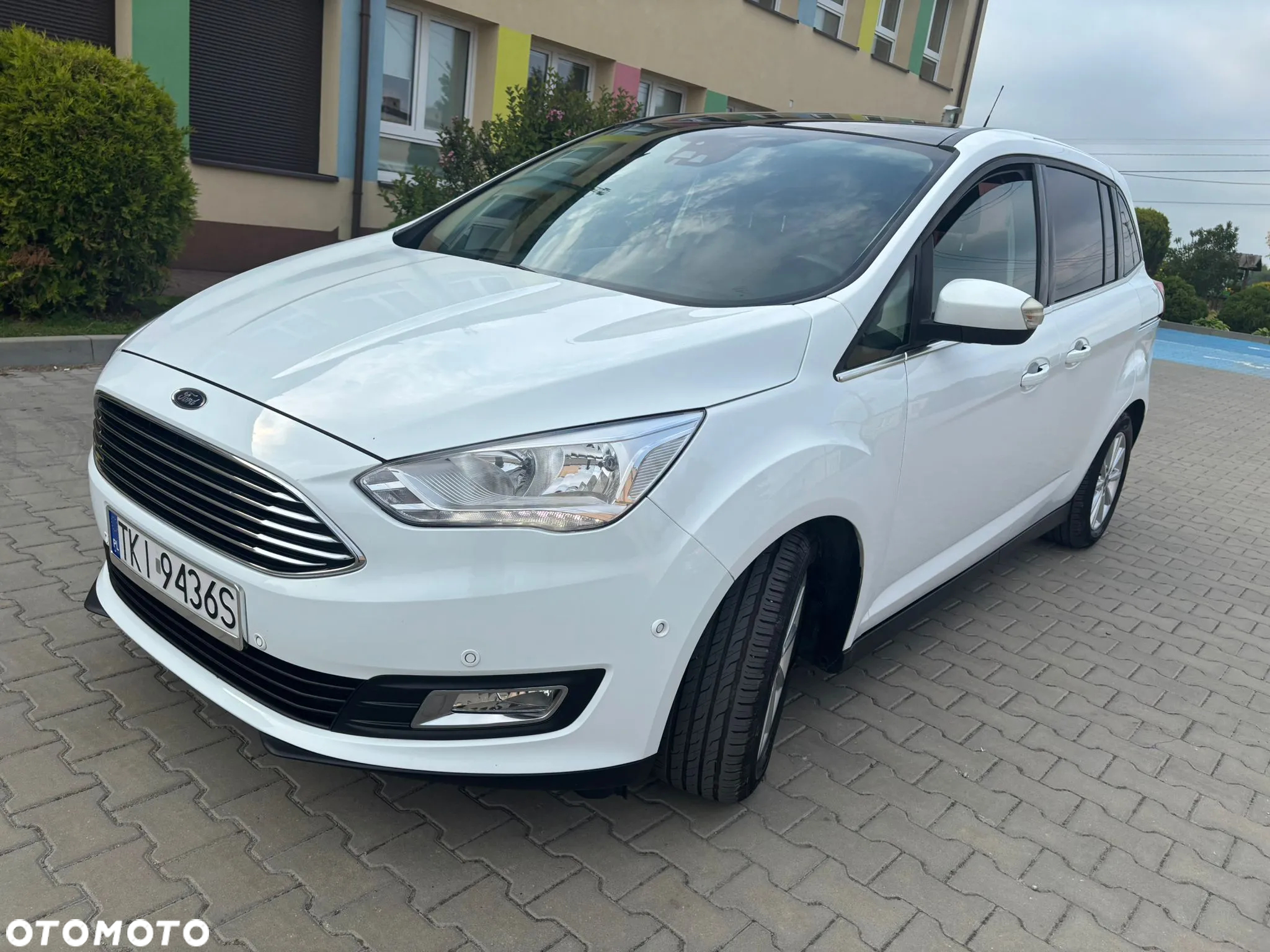 Ford Grand C-MAX Gr 1.5 TDCi Titanium ASS - 3
