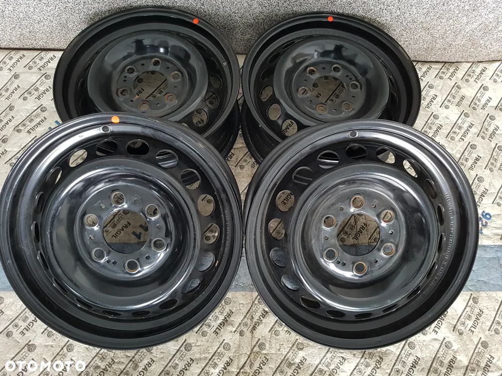 NOWE FELGI 6X130 ET62 6,5JX16 MERCEDES SPRINTER VW CRFATER - 13