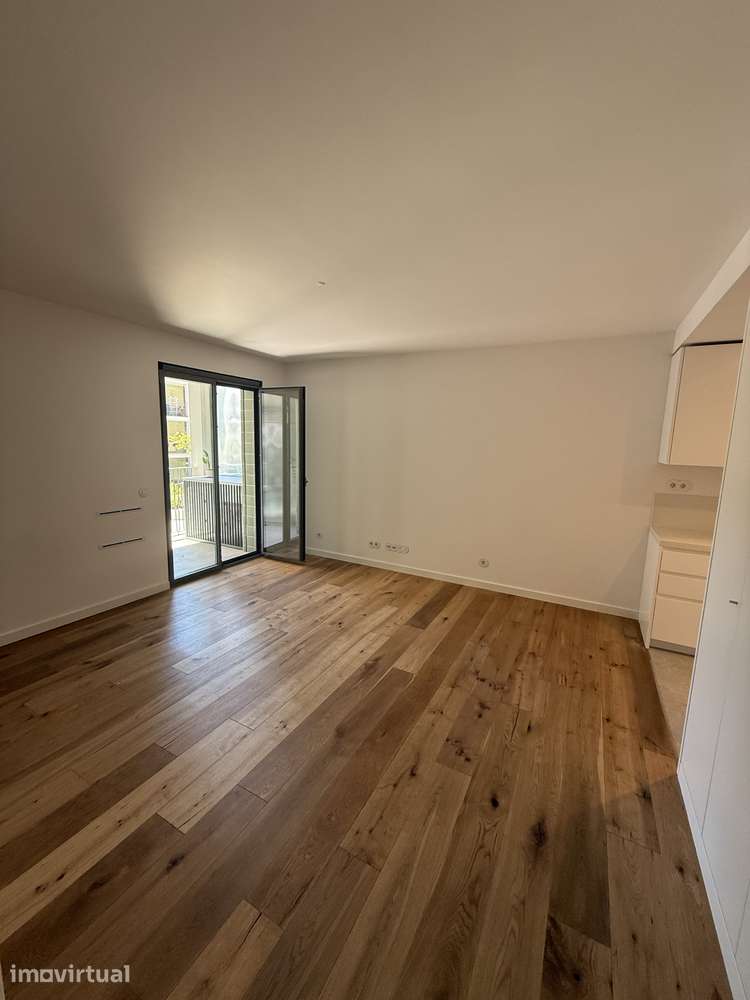 Apartamento T0 moderno para arrendar - Grande imagem: 5/8