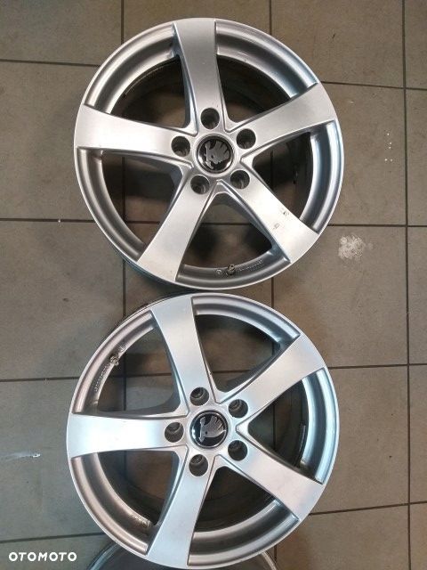 Felga Aluminiowa Dezent 5x112 16cali 6.5J et46 - 2