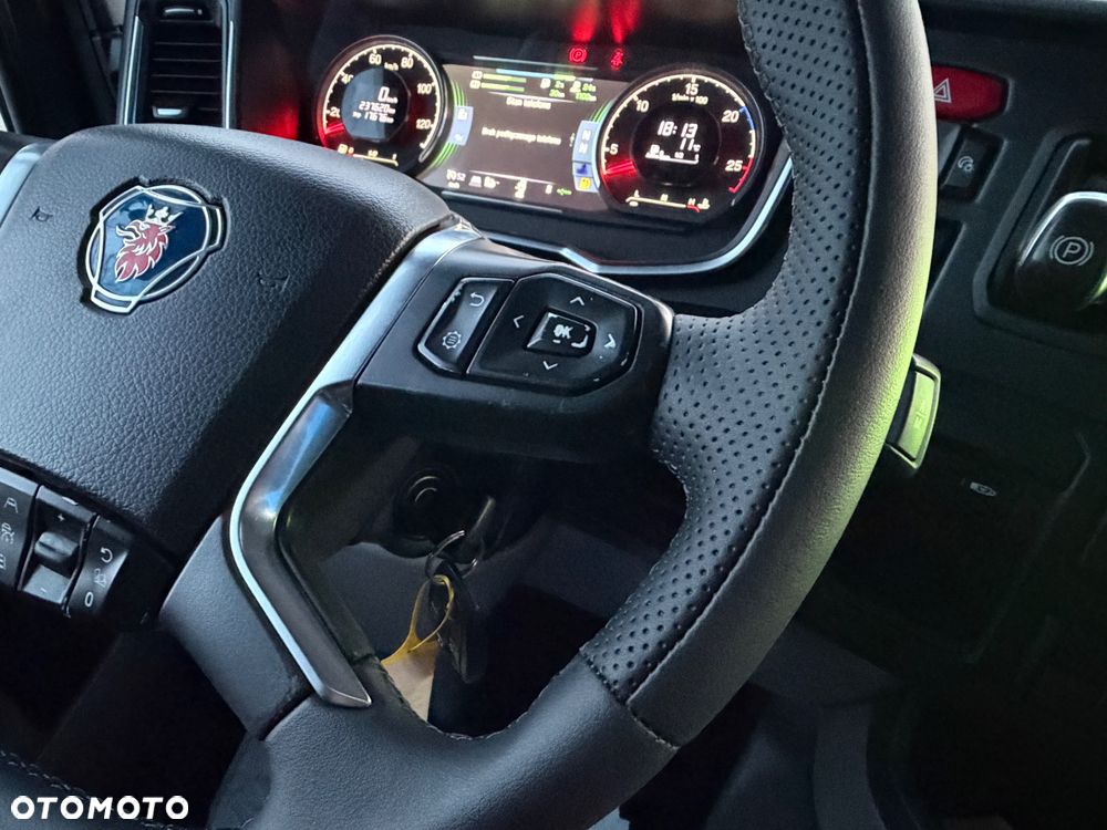 Scania R450 z Niemiec standard idealny stan serwisowany w ASO złoty kontrakt - 29