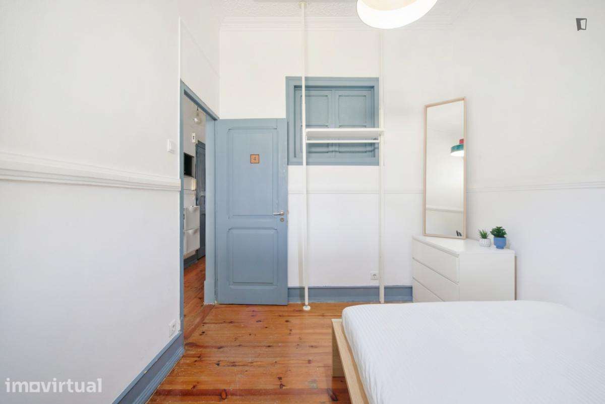 Quarto - localizado em Arroios Lisbon - Grande imagem: 5/13