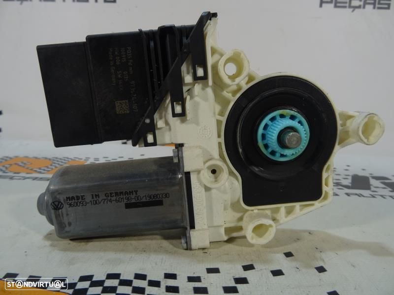 Motor Do Elevador De Vidro Traseiro Esquerdo Volkswagen Golf V (1K1) - 2