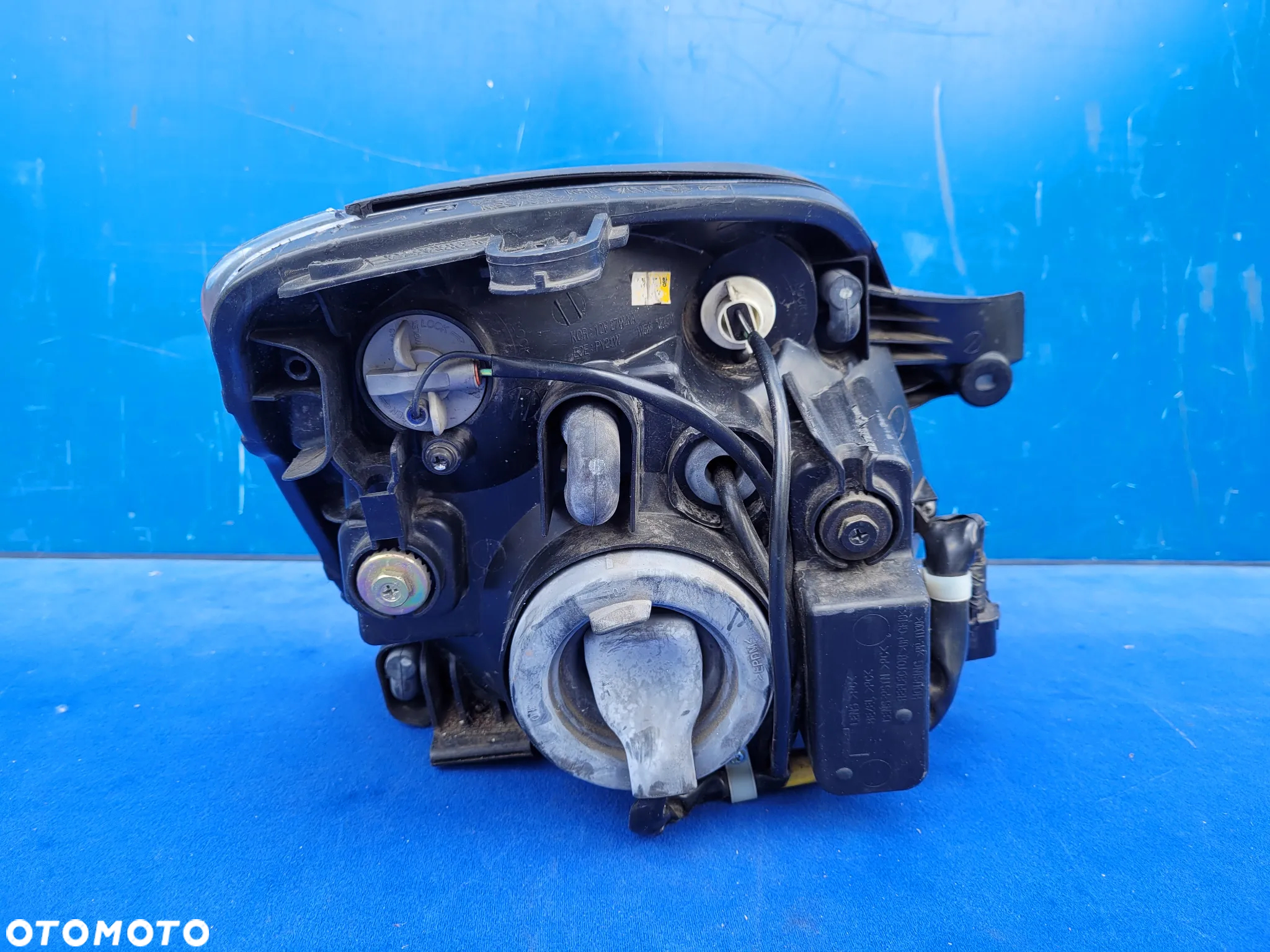 KIA PICANTO I 04-07 2004-2007 LAMPA LEWA PRZEDNIA PRZÓD - 8