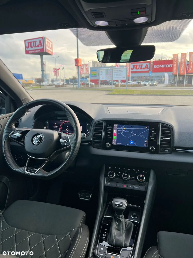 Skoda Karoq 2.0 TSI 4x4 Sportline DSG - 16