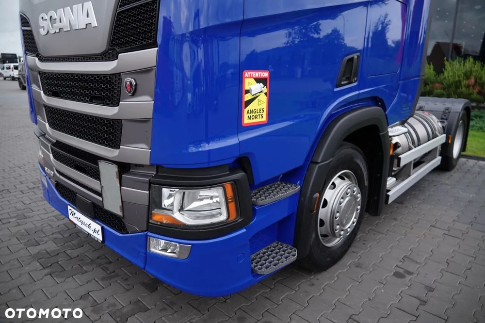 Scania R 410 / LNG / RETARDER / CAŁA NA PODUSZKACH  / 2020 ROK - 10