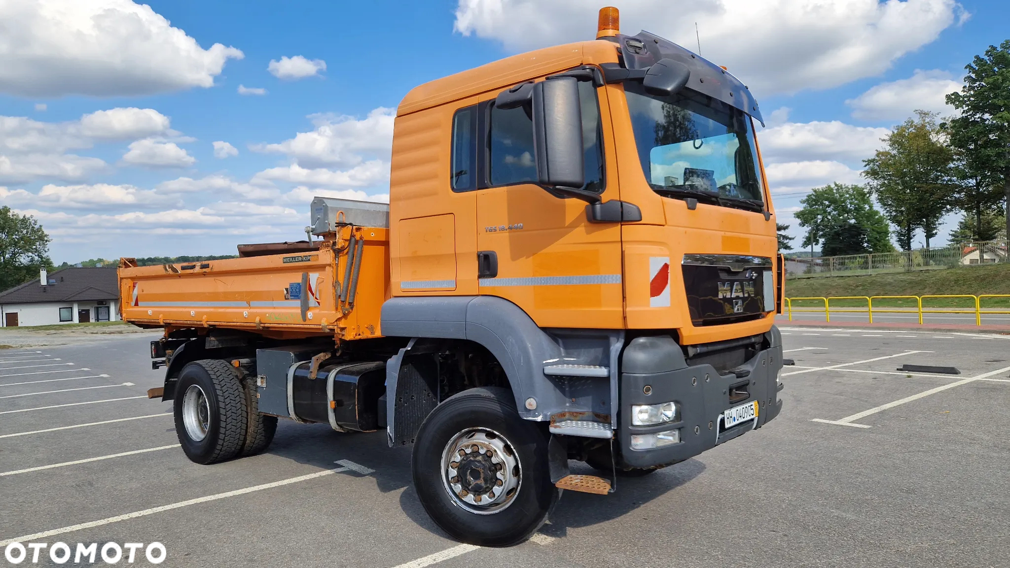 MAN TGS 18.440 4X4 Z NIEMIEC - 2