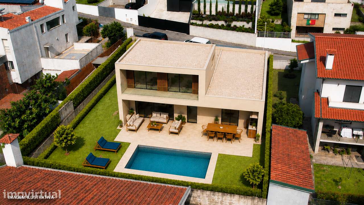 Moradia Em Construção Isolada | T3 ou T4 | Parada de Tibães – Braga - Grande imagem: 3/29