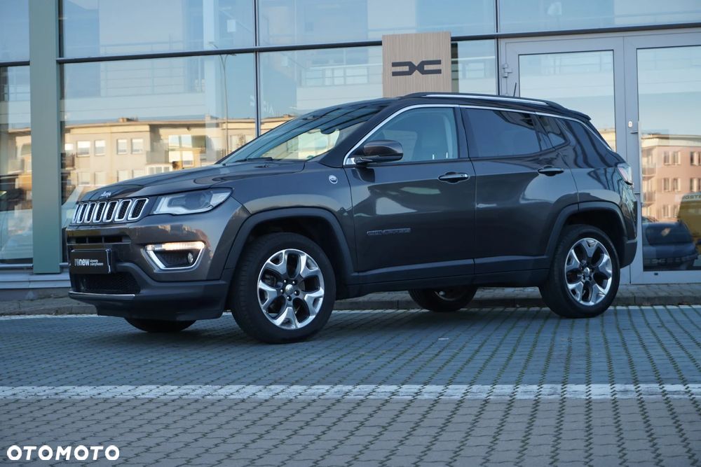 Jeep Compass 1.4 MultiAir Active Drive Automatik Limited