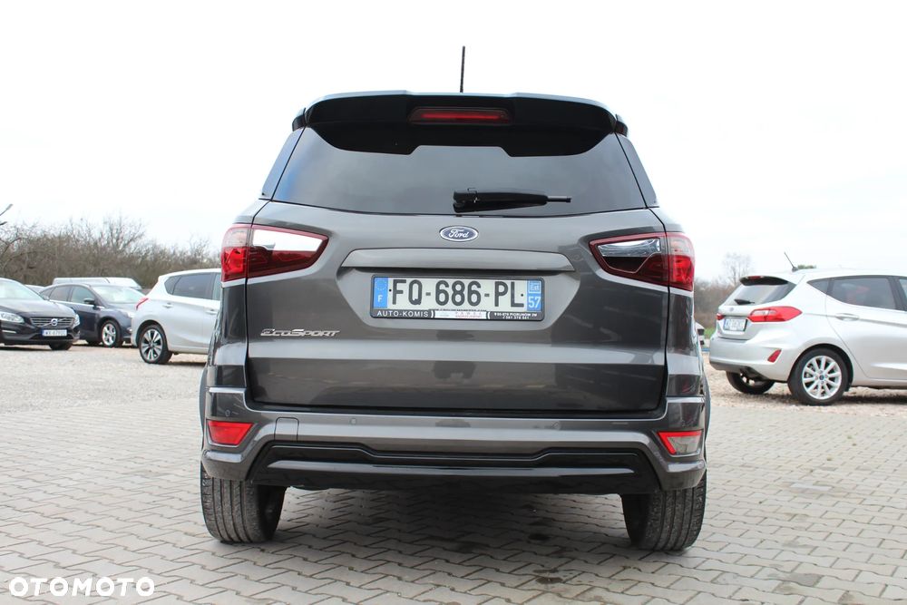 Ford EcoSport 1.0 EcoBoost ST-LINE - 12