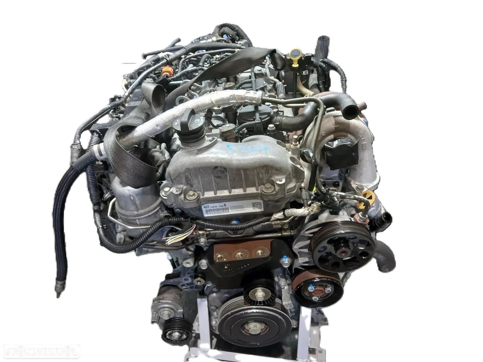 Motor Z22D1 CHEVROLET 2.2L 163 CV - 1