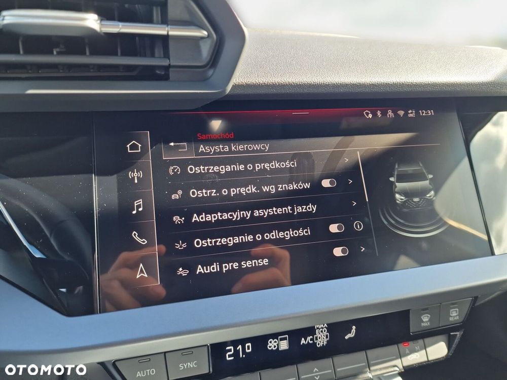 Audi A3 Sportback 30 TFSI mHEV S tronic - 28
