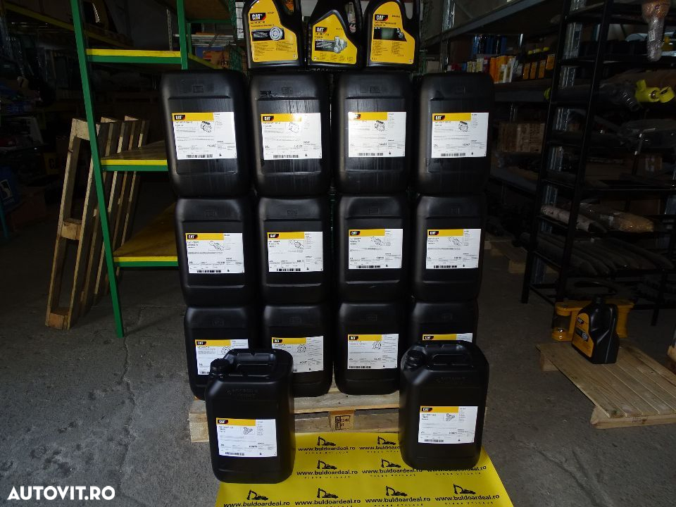 Ulei original Caterpillar ,hidraulic ,motor, cutie ,punte - 6