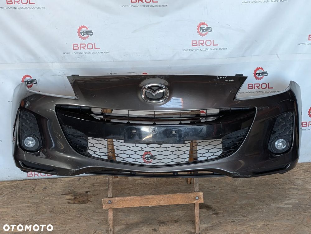 ZDERZAK PRZEDNI MAZDA 3 BL LIFT 11-13 - 1