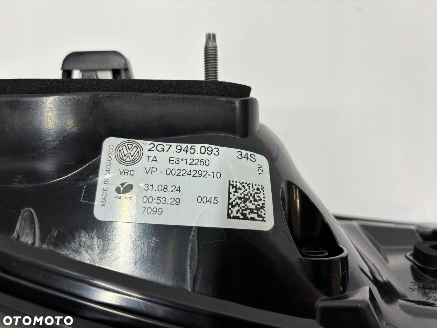 Volkswagen VW Taigo 2G7 Lampa Blenda Klapy Tył Tylna 2G7945093 - 12