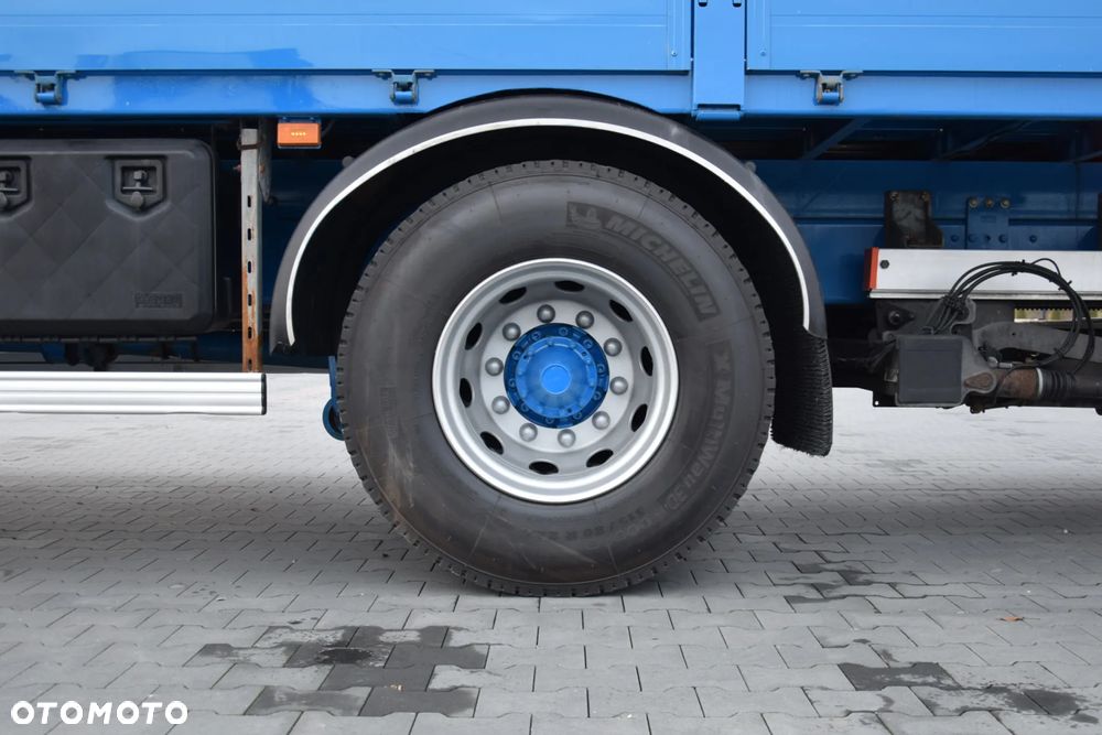 Scania P250 / EURO 6 / SKRZYNIA 7.8 M / WINDA DHOLLANDIA / PODUSZKI NA TYLNEJ OSI / RETARDER / KLIMA / TEMPOMAT / SERWISOWANY / SPROWADZONY - 14