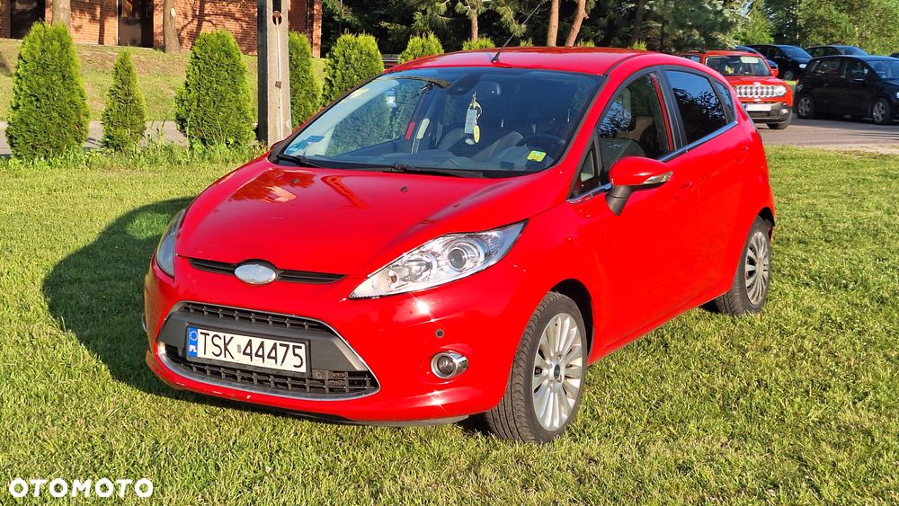 Ford Fiesta 1.4 Titanium - 1