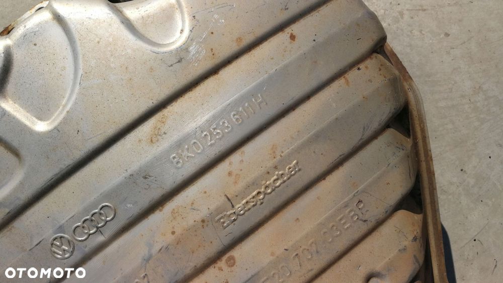 TŁUMIK WYDECH AUDI A4 B8 A5 8T 2.0 TDI 8K0253611H - 6