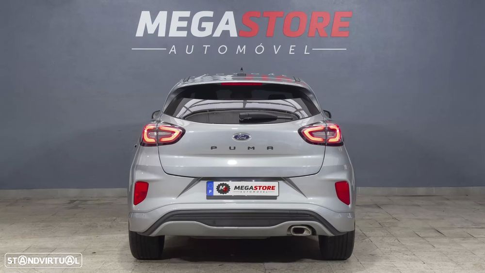 Ford Puma 1.0 EcoBoost MHEV ST-Line Aut. - 6