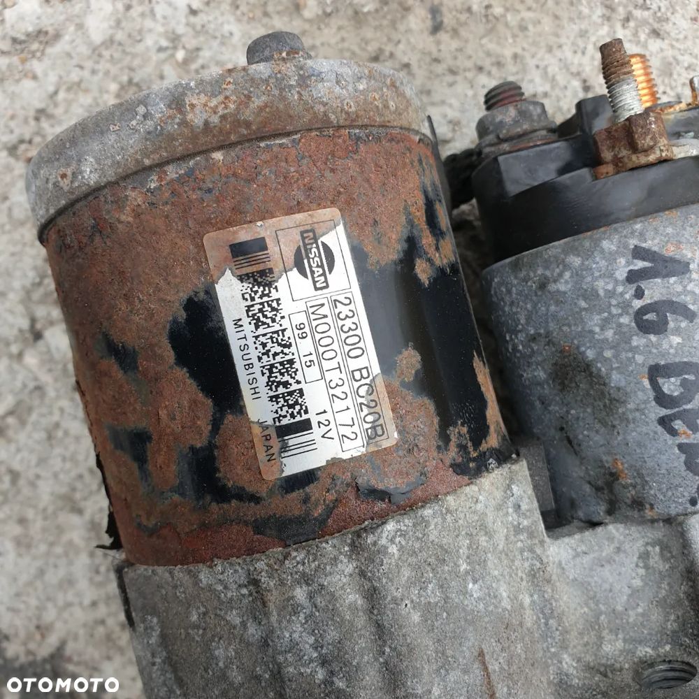 NISSAN QASHQAI I J10 ROZRUSZNIK 23300 BC20B M000T32172  09R - 2