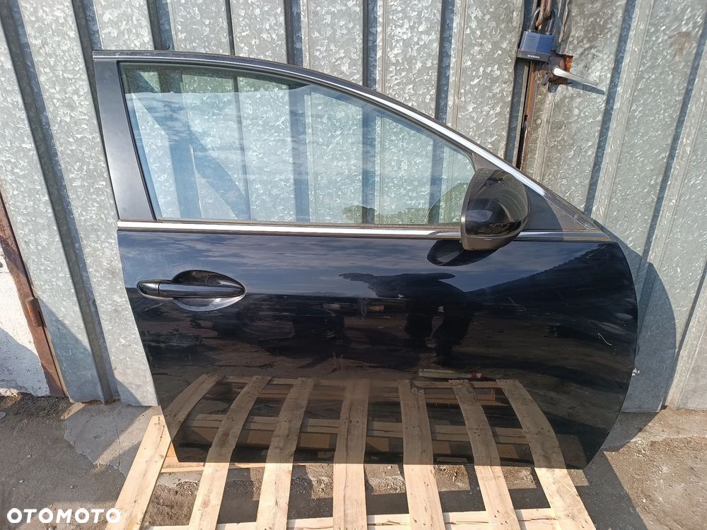 MAZDA 6 GH   2009R  BN9RA DRZWI PRZÓD PRZEDNIE  PRAWE CZARNE - 1
