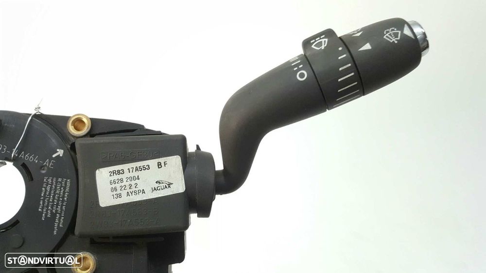 BLOCO DE CONTROLE MULTIFUNÇÕES JAGUAR S-TYPE 2.7 V6 DIESEL CLASSIC - 5