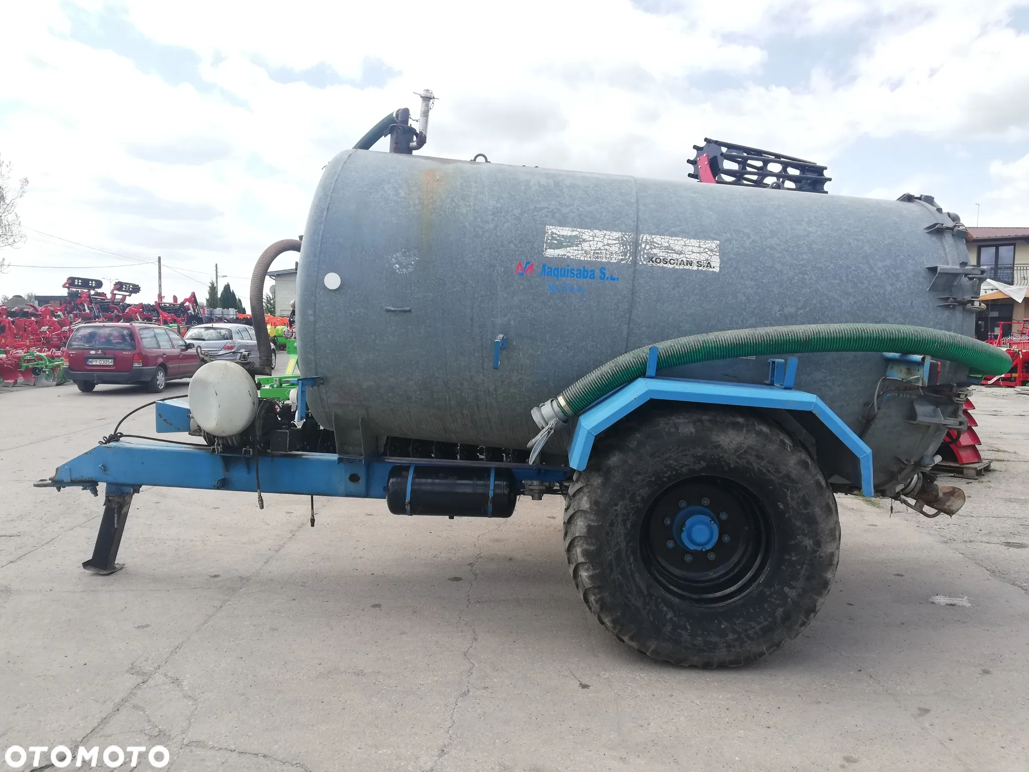 Inny Wóz Asenizacyjny POMOT T507/3 - 4000 litrów, Wóz do transportu wody pitnej Meprozet - Beczkowóz PW-1/5  5000 litrów, 3000 litrów, 6000 litrów - 21