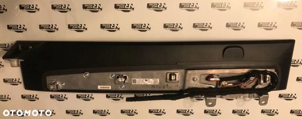 EKRAN LICZNIK MONITOR 12.3 5A3DEE9 5A2ECC5 HUD BMW LCI G20 G21 G80 G22 G26 - 5