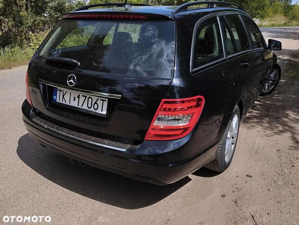 Mercedes-Benz Klasa C 180 T BlueEFFICIENCY - 7