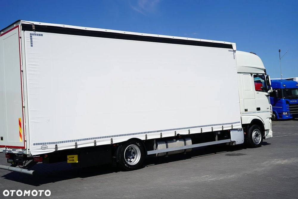 DAF / XF / 480 / SSC / ACC / E 6 / FIRANKA / 20 PALET / RETARDER / DŁ. 8,2 M - 33
